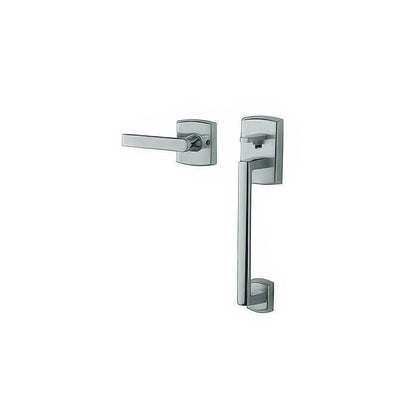 Baldwin 85386.ACRH Soho Entry Handle Set Kit