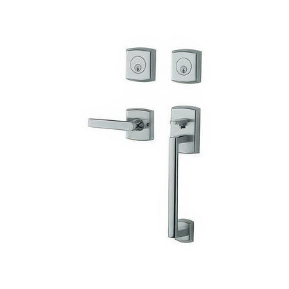 Baldwin 85386.RDBL Right Hand Soho Double Cylinder Handleset