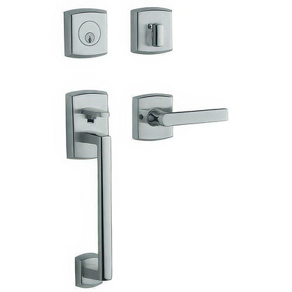 Baldwin 85386.RENT Right Hand Soho Single Cylinder Handleset