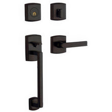 Baldwin 85386.LENT Left Hand Soho Single Cylinder Handleset