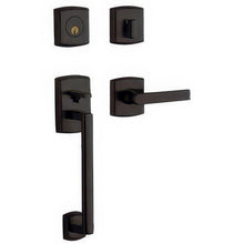 Baldwin 85386.RFD Right Hand Soho Full Dummy Single Cylinder Handleset