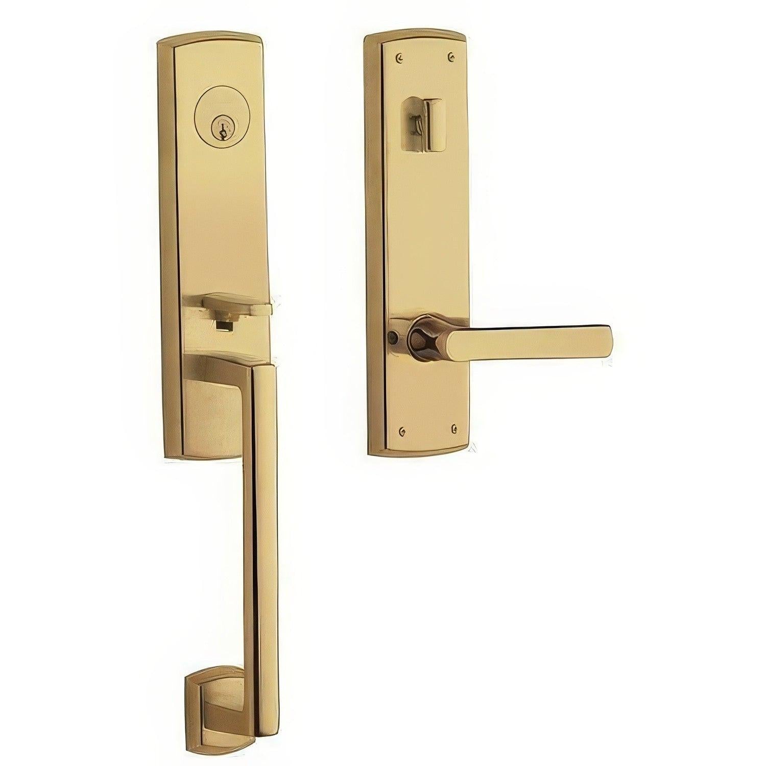 Baldwin 85387.LENT Left Hand Keyed Entry Single Cylinder Handleset