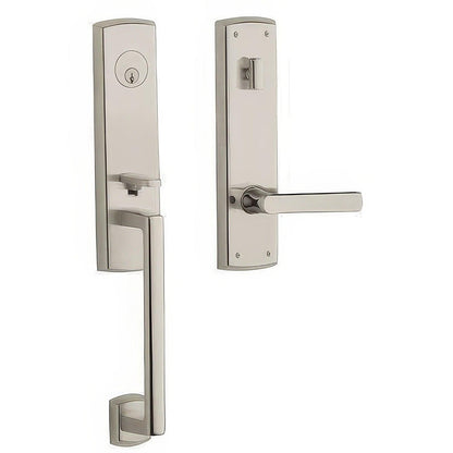 Baldwin 85387.LENT Left Hand Keyed Entry Single Cylinder Handleset