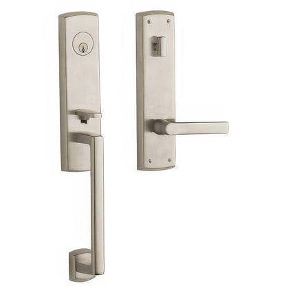 Baldwin 85387.LENT Left Hand Keyed Entry Single Cylinder Handleset