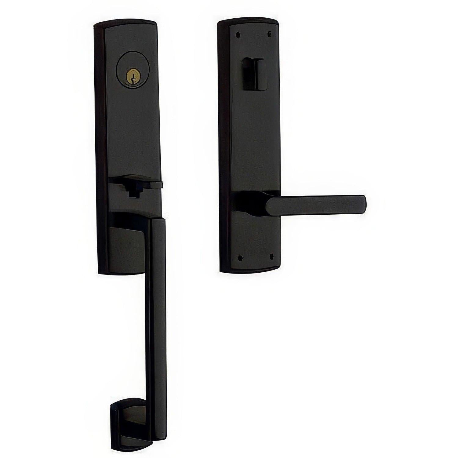 Baldwin 85387.LENT Left Hand Keyed Entry Single Cylinder Handleset