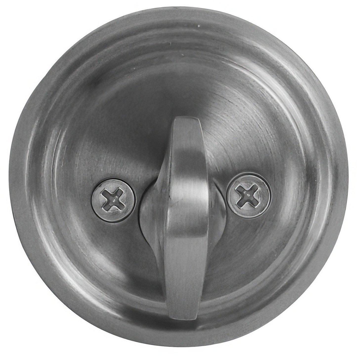 Emtek Regular Style Classic Brass One-Sided Deadbolt