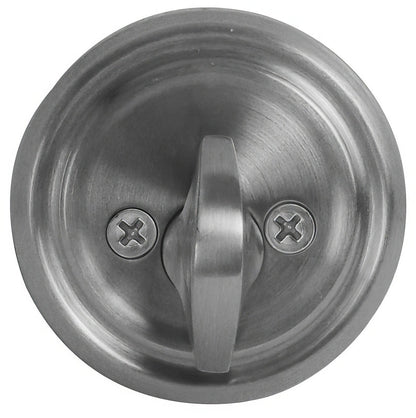 Emtek Regular Style Classic Brass One-Sided Deadbolt