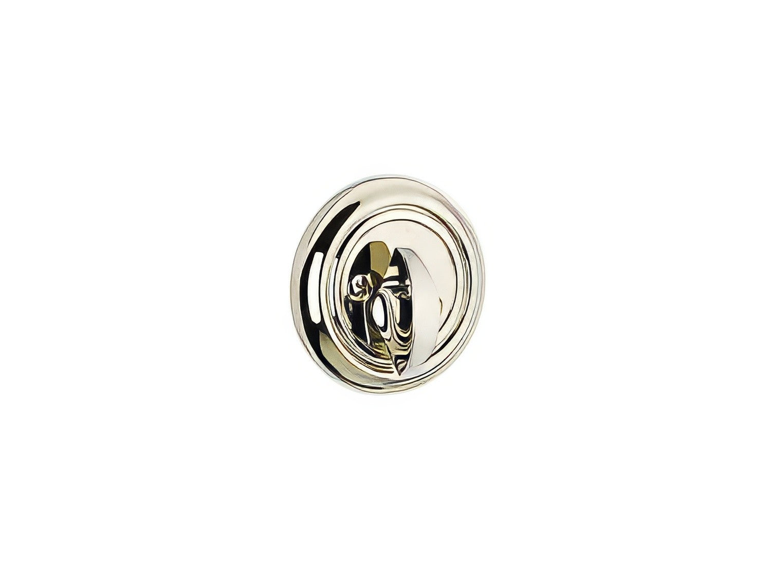 Emtek Regular Style Classic Brass One-Sided Deadbolt