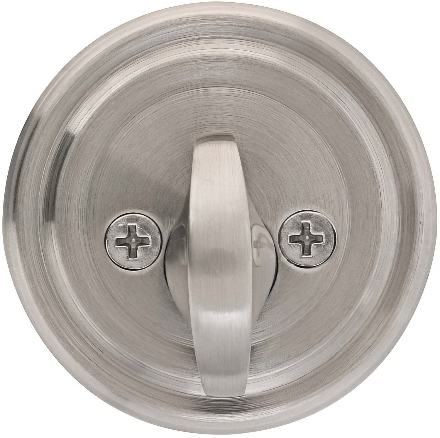 Emtek Regular Style Classic Brass One-Sided Deadbolt