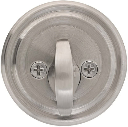Emtek Regular Style Classic Brass One-Sided Deadbolt
