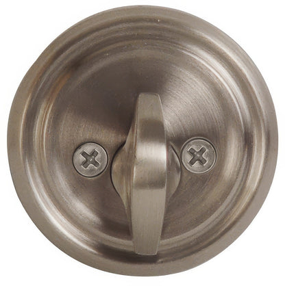 Emtek Regular Style Classic Brass One-Sided Deadbolt