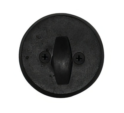 Emtek Regular Style Classic Brass One-Sided Deadbolt
