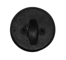 Emtek Regular Style Classic Brass One-Sided Deadbolt.