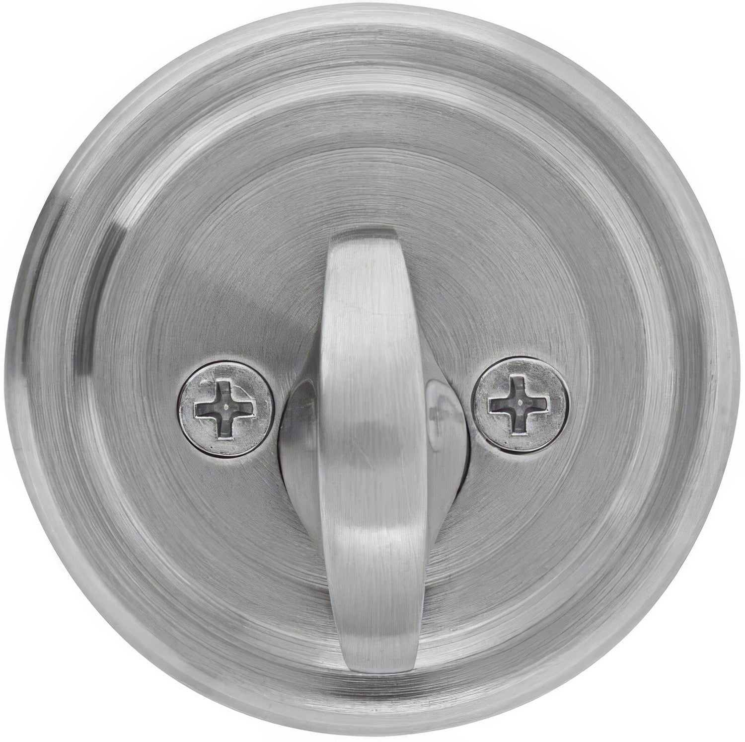 Emtek Regular Style Classic Brass One-Sided Deadbolt