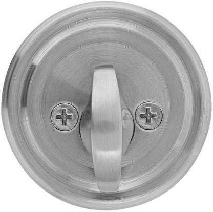 Emtek Regular Style Classic Brass One-Sided Deadbolt