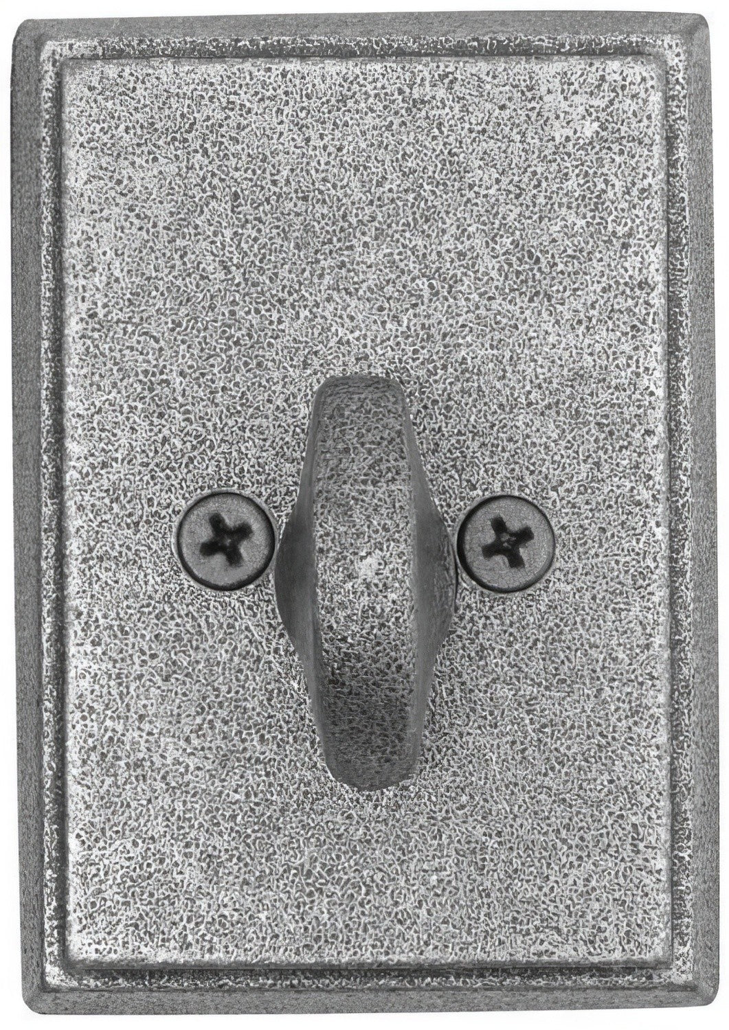 Emtek 8553 Rectangle #3 Style Wrought Steel One Sided Deadbolt