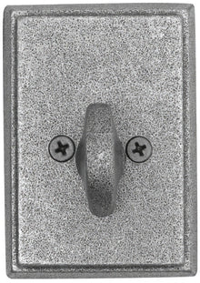 Emtek 8553 Rectangle #3 Style Wrought Steel One Sided Deadbolt