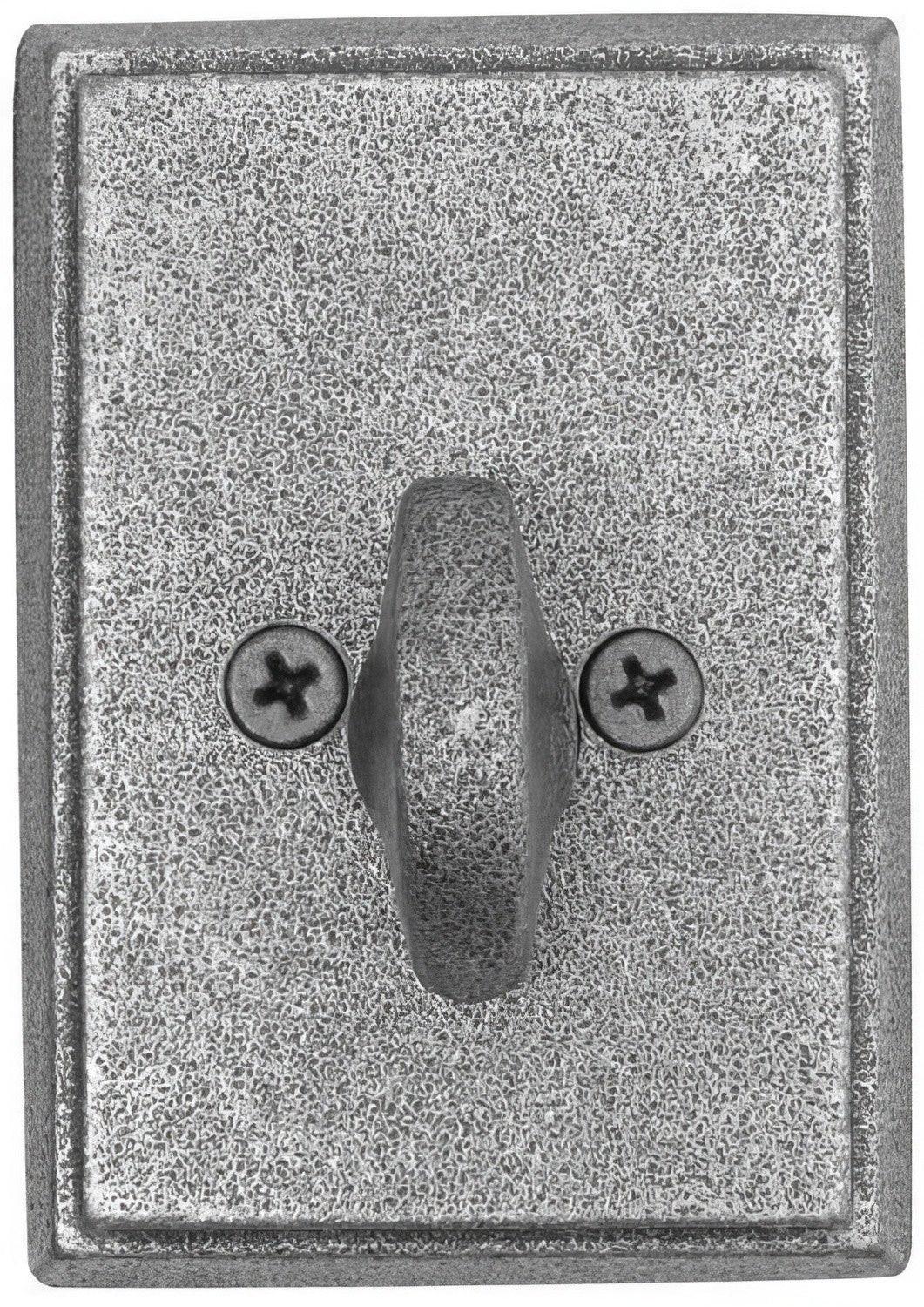 Emtek 8553 Rectangle #3 Style Wrought Steel One Sided Deadbolt.