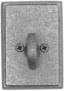 Emtek 8553 Rectangle #3 Style Wrought Steel One Sided Deadbolt.