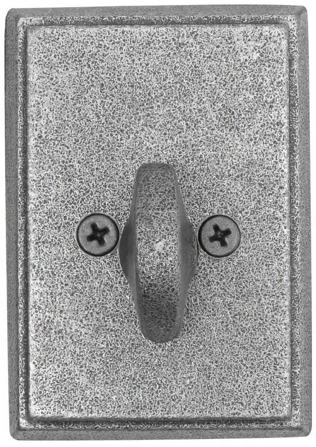 Emtek 8553 Rectangle #3 Style Wrought Steel One Sided Deadbolt.