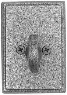 Emtek 8553 Rectangle #3 Style Wrought Steel One Sided Deadbolt.