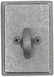 Emtek 8553 Rectangle #3 Style Wrought Steel One Sided Deadbolt