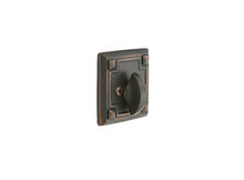Emtek Arts and Crafts Style Designer Brass One-Sided Deadbolt.