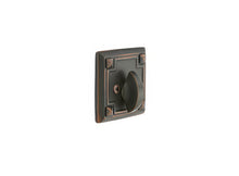 Emtek Arts and Crafts Style Designer Brass One-Sided Deadbolt