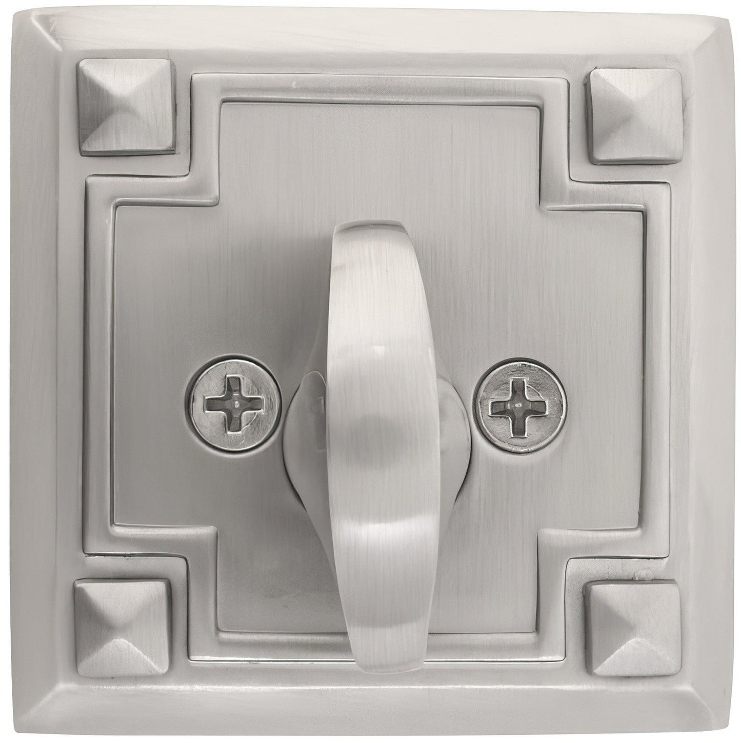 Emtek Arts and Crafts Style Designer Brass One-Sided Deadbolt