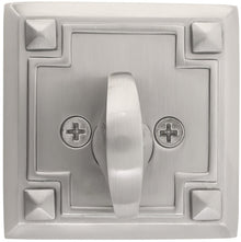 Emtek Arts and Crafts Style Designer Brass One-Sided Deadbolt