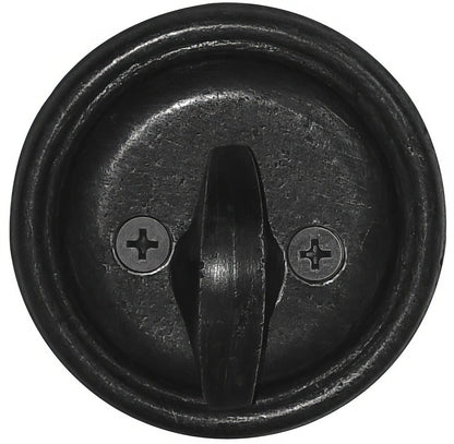 Emtek Tuscany Style Lost Wax Cast Bronze One-Sided Deadbolt