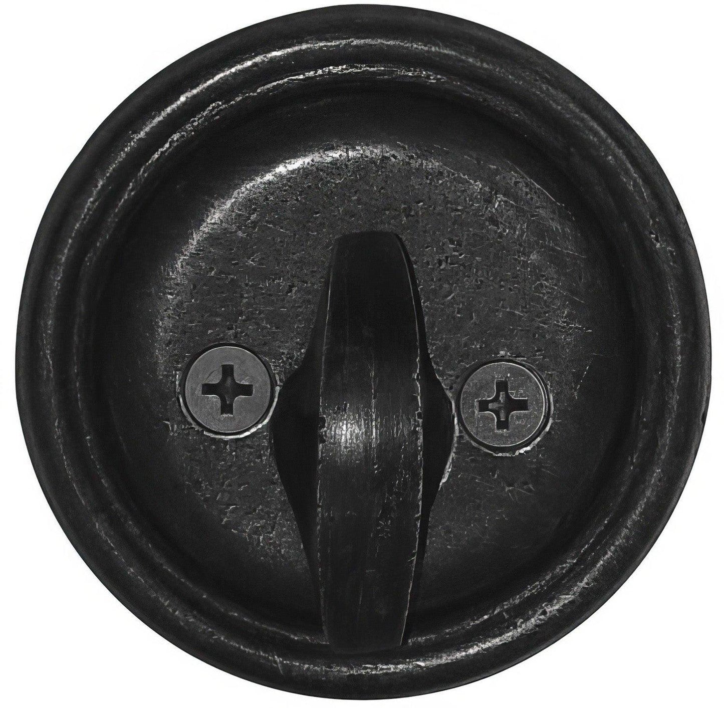 Emtek Tuscany Style Lost Wax Cast Bronze One-Sided Deadbolt.