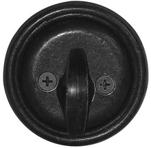 Emtek Tuscany Style Lost Wax Cast Bronze One-Sided Deadbolt.