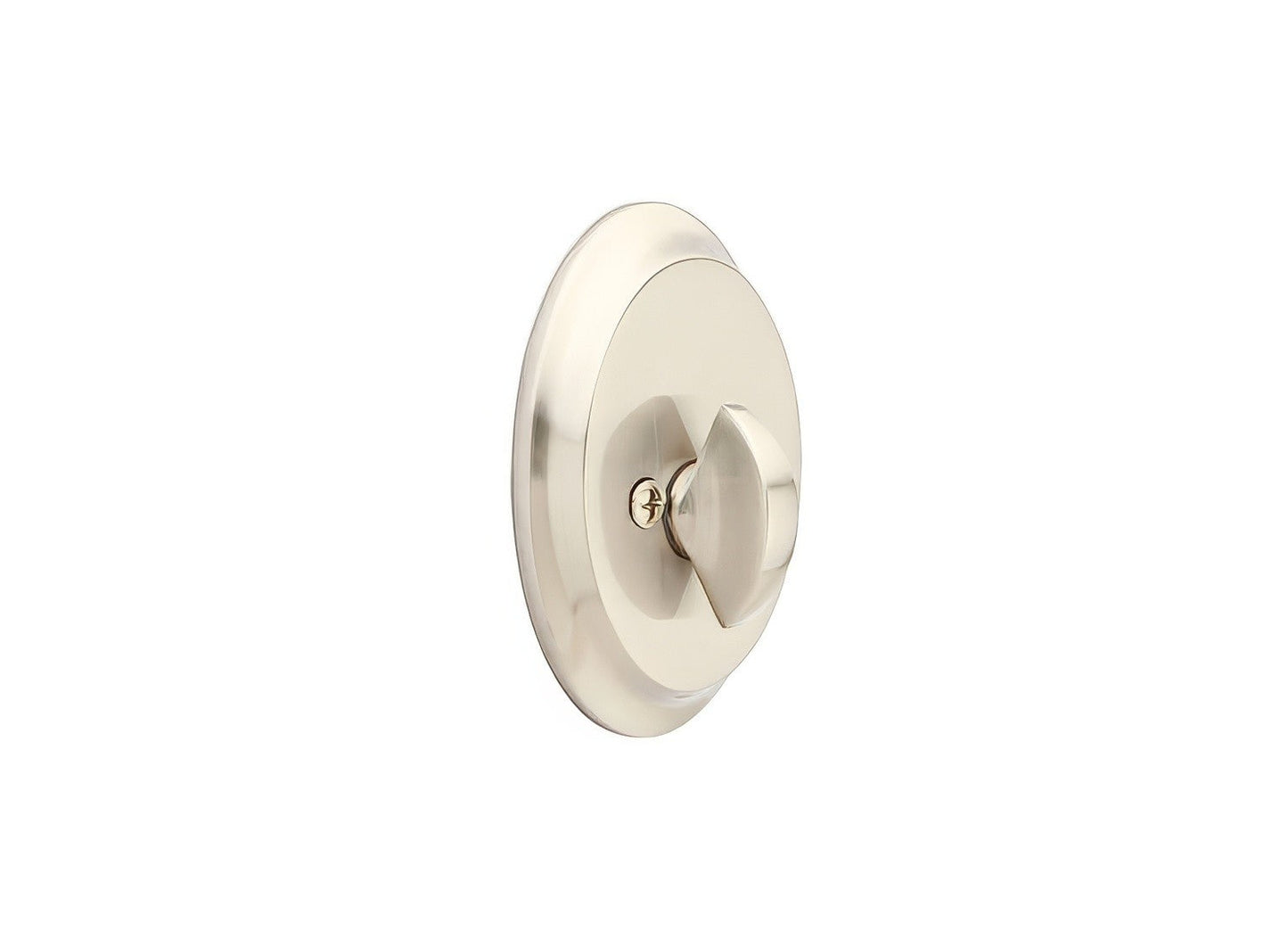 Emtek Saratoga Style Classic Brass One-Sided Deadbolt