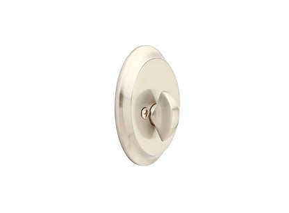 Emtek Saratoga Style Classic Brass One-Sided Deadbolt