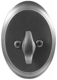 Emtek Saratoga Style Classic Brass One-Sided Deadbolt