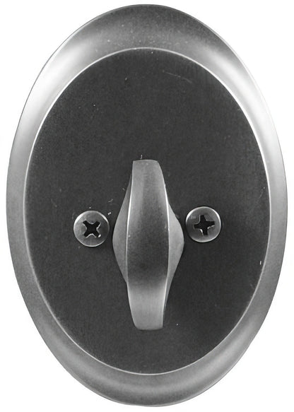Emtek Saratoga Style Classic Brass One-Sided Deadbolt