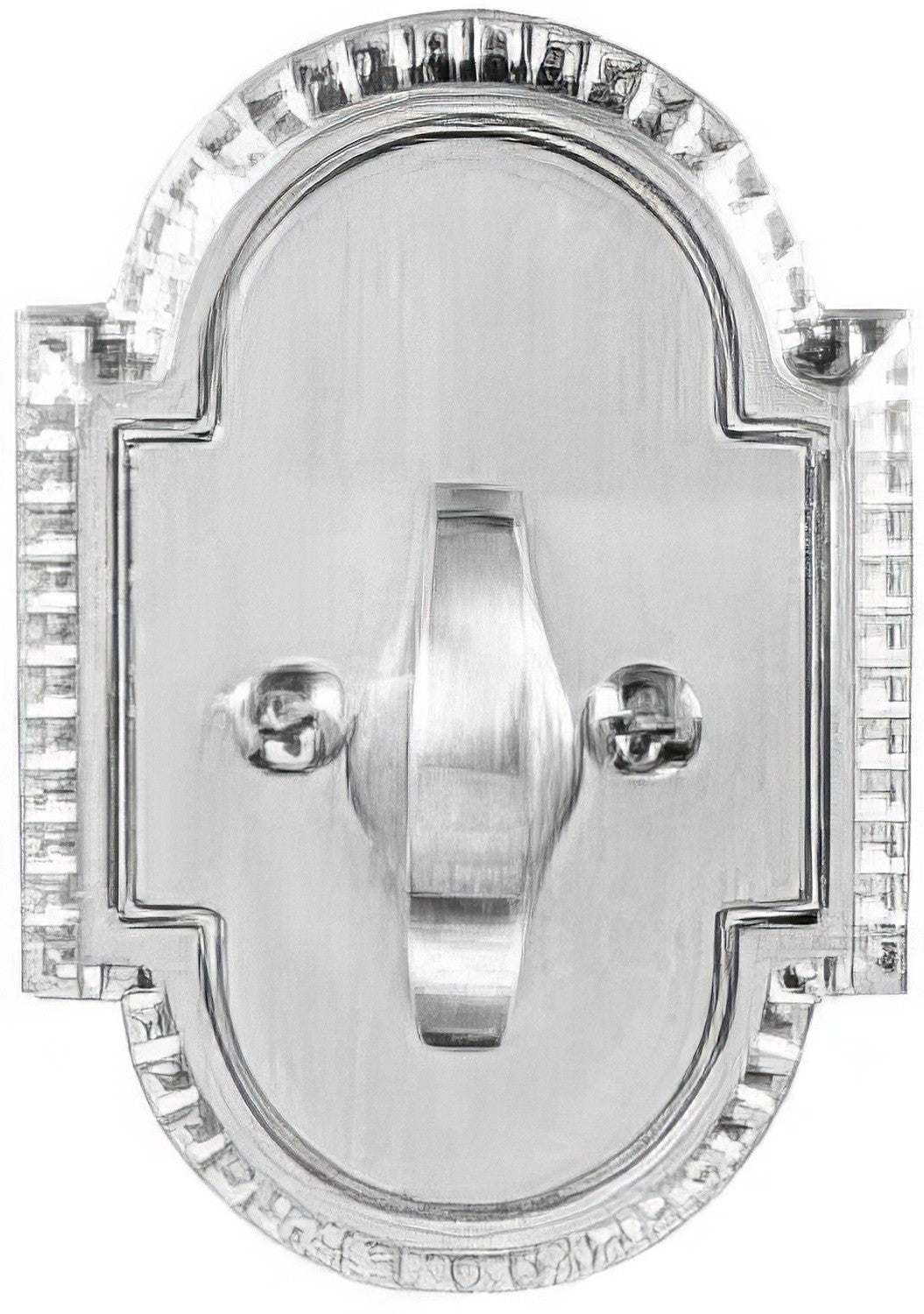 Emtek Knoxville Style Designer Brass One-Sided Deadbolt