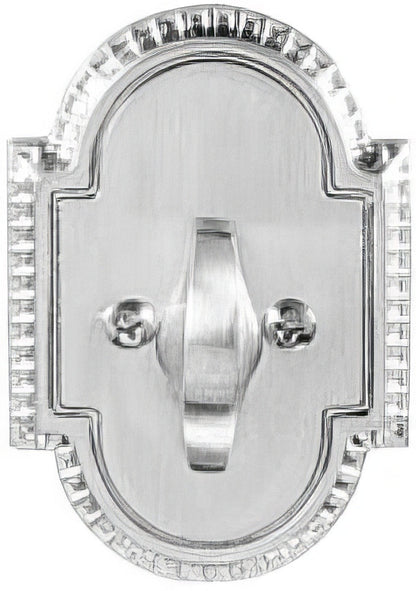 Emtek Knoxville Style Designer Brass One-Sided Deadbolt