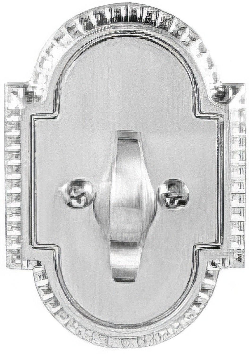 Emtek Knoxville Style Designer Brass One-Sided Deadbolt.