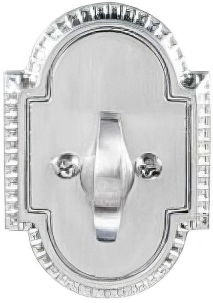 Emtek Knoxville Style Designer Brass One-Sided Deadbolt.