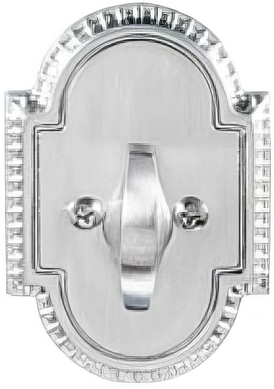 Emtek Knoxville Style Designer Brass One-Sided Deadbolt
