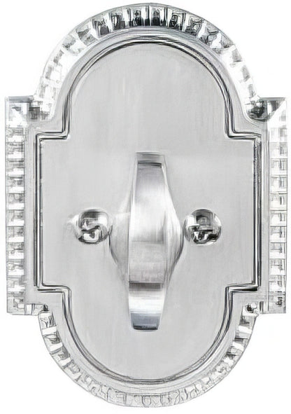 Emtek Knoxville Style Designer Brass One-Sided Deadbolt