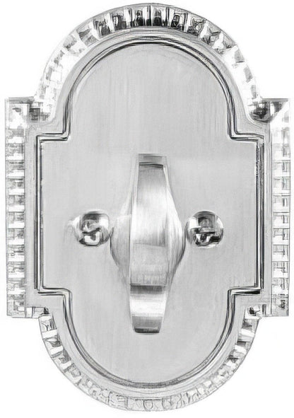 Emtek Knoxville Style Designer Brass One-Sided Deadbolt.