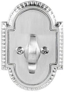 Emtek Knoxville Style Designer Brass One-Sided Deadbolt.