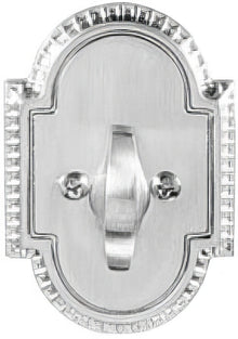 Emtek Knoxville Style Designer Brass One-Sided Deadbolt