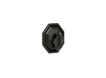 Emtek Octagon Style Tuscany Bronze One-Sided Deadbolt