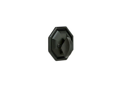 Emtek Octagon Style Tuscany Bronze One-Sided Deadbolt