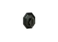 Emtek Octagon Style Tuscany Bronze One-Sided Deadbolt.