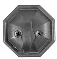 Emtek Octagon Style Tuscany Bronze One-Sided Deadbolt.